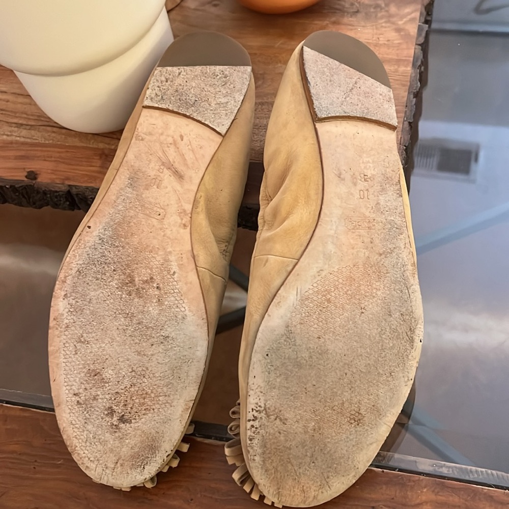 Coach Suede Flats - Picture 4 of 10